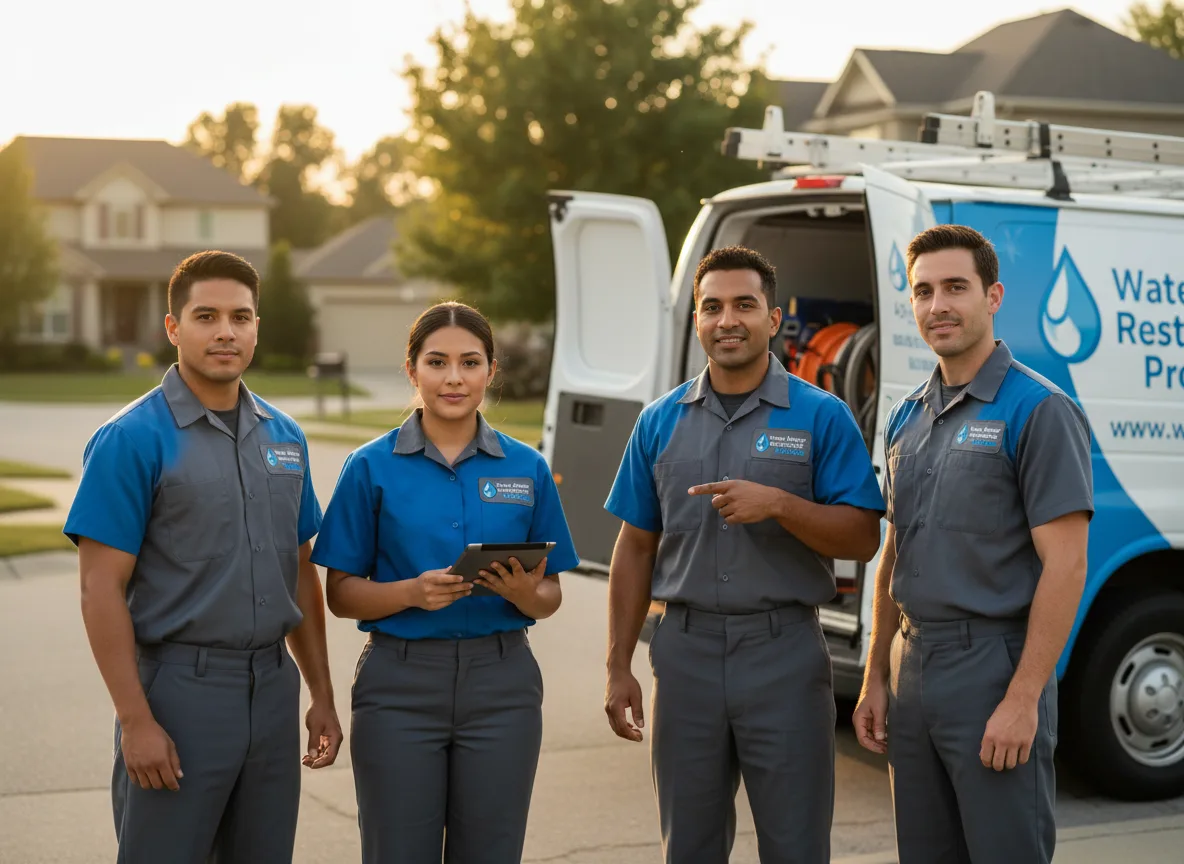 Flood Restoration company in Two Rivers, WI